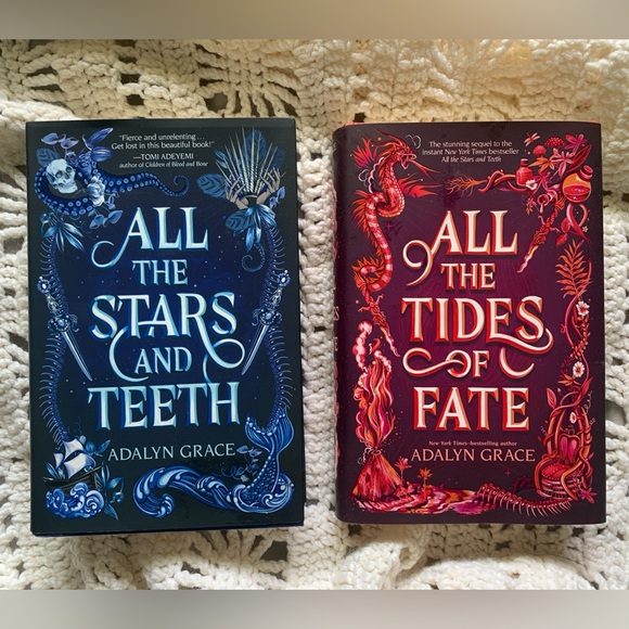 Stars and Teeth Duology by Adalyn Grace | Hardback | Used Book: Like New - Picture 1 of 2
